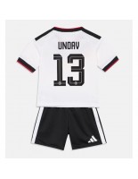Saksa Deniz Undav #13 Kotipaita Lasten MM-kisat 2026 Lyhythihainen (+ shortsit)